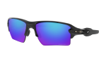 Oakley - Flak 2.0 XL - Polished Black prizm Sapphire Iridium Polarized