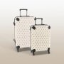 Polo Double Pack 2 Piece Medium Luggage Set Beige