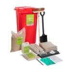 Spill Kit Chemical Wheelie 240LTR