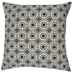 Senegal Grey And Black Scatter Cover