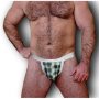 Jockstrap Green Check