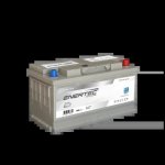 Enertec 658-BLS 12V 100AH Silver Lead-acid Automotive Battery