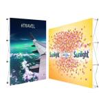 Straight Banner Walls