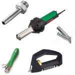 Leister Triac ST4 Kit For Flooring
