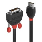 Lindy 2M HDMI To Dvi-d Mm Cable-black Line 36272