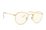 Ray Ban RB3447 Round Metal