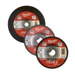 Milwaukee Metal Grinding Discs Pro+
