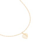 Goldair Gold Winged Heart Pendant Necklace