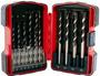 Tork Craft Masonry Drill Bit Set 16PC 3 - 16MM In Plastic Case