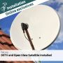 Installation: DSTV And Open View Satelite Installation