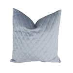Quilted Velvet Scatter Cushion Cover Monsoon 60CM X 60CM