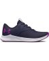 Women's Ua Charged Aurora 2 Training Shoes - Tempered Steel / 4