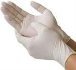 Exampro Powder Free Latex Disposable Gloves Box Of 100- Size Large Natural White Rubber Latex Non-sterile Ambidextrous Retail Box No Warranty   Product