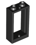 Parts Window 1 X 2 X 3 Flat Front 60593