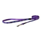 Rogz Fancy Dress Classic Lead - Jellybean Small Purple Forest