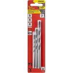 Tork Craft 3PC Masonry concrete Drill Bit Set 5.0 6.0 8.0MM DR80568