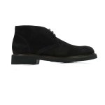 Suede Lace Up Boot -blue