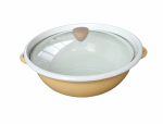 Glass Lid Table Pot