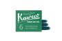 Kaweco Ink Cartridge Box – Palm Green