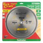 Tork Craft Saw Blade Tct 300X96T 30 25 4 20 16MM Contractor