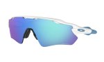 Oakley - Radar Ev Path - Polished White prizm Sapphire