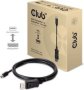 Club 3D 2M MINI Displayport To Dp 1.4 HBR3 Cable Male-male