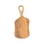 Kidney-shaped Mango Wood Board - 54X28CM