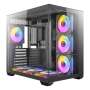 Antec CX MIRROR ARGB ATX Mid-Tower Gaming Chassis - Black