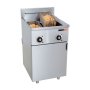Twin 10L Floor Standing Electric Fryer 16.5KW By Anvil