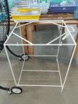 Royal Square Cage Stand With Wheels