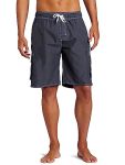 Kanu Surf Men's Barracuda Swim Trunks Regular & Extended Sizes Charcoal 3X