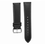 Kd Quick Release 20MM Leather Strap – Black
