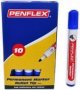 PM15 Permanent Markers - 2MM Bullet Tip Box Of 10 Blue