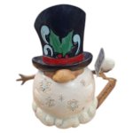 Wooden Gnome With Hat Christmas Decoration 14CM