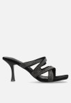 Glitz Mule - Black