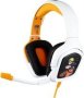 Konix Naruto Gaming Headset White & Black & Orange