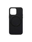 Apple Magesafe Black Leather Magnetic Case For Iphone 14