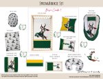 Cot Duvet Bedding Springbokkie Set Spring Bucks