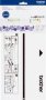Brother Scanncut Dx Leader Sheets For Roll Feeder II 3 Pack - For Use With SDX1200 & Roll Feeder II