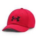 Boys' Ua Blitzing Adjustable Hat - Red Osfm