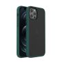 Dark Green Phone Case For Apple Iphone 12 / 12 Pro -