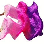 1PC Dance Fan Extended Chinese Style Fan For Dance Performance