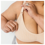 Flawless Nursing Bra A-d Cups - Large 36A-D Oatmeal