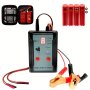 Upgraded Injector Tester And Cleaning Tool - Test Both Injectors Simultaneously 8 Pulse Power Drive Mode - New Red Rod