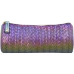 Clicks Fantasy Round Cosmetic Bag Peacock