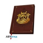 One Piece Skull Premium A5 Notebook