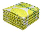 's Kitchen Towel - Design 2212 - 055X072CMS - 05 PC Pack - Lemons