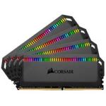 Corsair CMT32GX4M4C3000C15 Dominator Platinum Rgb 32GB 4X8GB DDR4-3000MHZ CL15 1.35V 288-PIN Black Desktop Memory