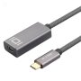 4K 60HZ Usb-c / Type-c Male To MINI Displayport Female Adapter Cable