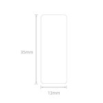 NB161 - - D11 D101 D110 H1S - 13X35MM - 90 Luminous Labels